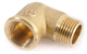 Угольник соединительный General Fittings 1/2″ 2700F8H040400A (латунь) - 
