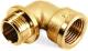 Угольник соединительный General Fittings 1/2″ 270024H040400A (латунь) - 
