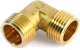 Угольник соединительный General Fittings 1/2″x1/2″ 270020H040400A (латунь) - 