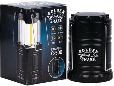 

Фонарь Golden Shark, Camping C-500