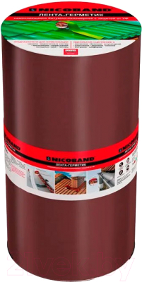 Гидроизоляционная лента Технониколь Nicoband 30см (10м, коричневый)