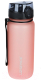 Бутылка для воды UZSpace Colorful Frosted / 3037 (650мл, розовый) - 