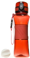 Бутылка для воды UZSpace Colorful Frosted / 6010 (500мл, красный) - 