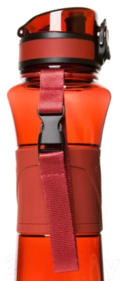 Бутылка для воды UZSpace Colorful Frosted / 6010 (500мл, красный)