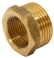 

Футорка сантехническая General Fittings, 1/2"x3/8" 260044H040300H