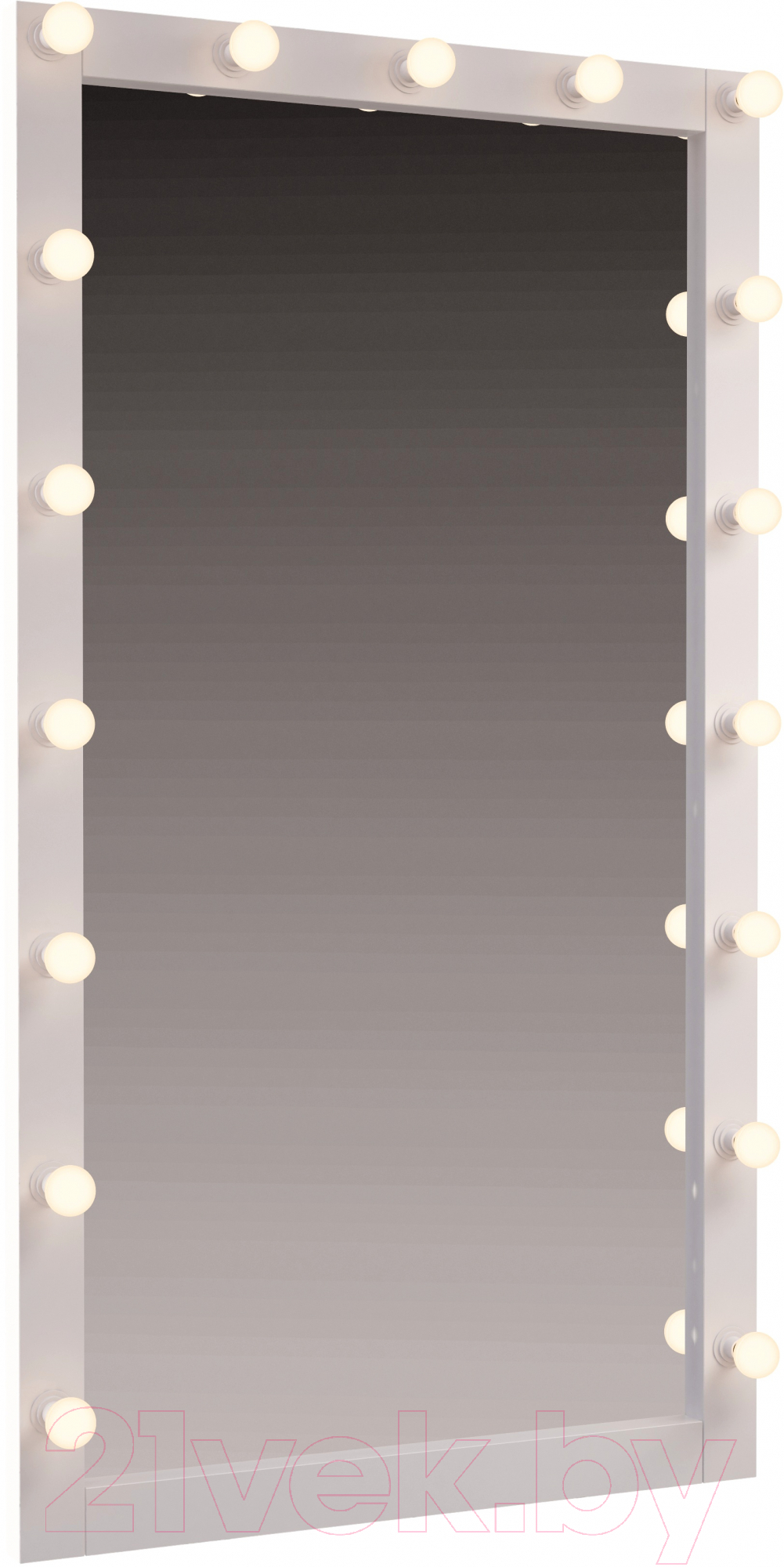 Зеркало Мир Мебели SV-1000 с подсветкой