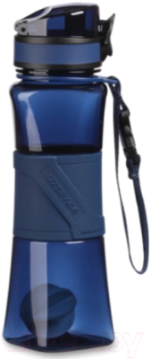 Бутылка для воды UZSpace Colorful Frosted / 6010 (500мл, голубой)