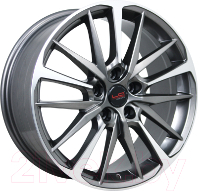 

Литой диск LegeArtis, LX143 18x8" 5x114.3мм DIA 60.1мм ЕТ 45мм GMF