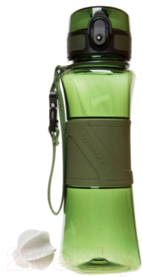 Бутылка для воды UZSpace Colorful Frosted / 6010 (500мл, салатовый)