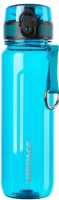 Бутылка для воды UZSpace Tritan One Touch / 6018 (500мл, голубой) - 