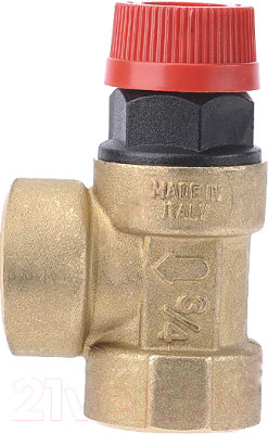 

Клапан предохранительный Ferro, Вр-вр 1/2” Z1530