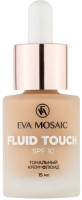 Тональный флюид Eva Mosaic Fluid Touch 01 Фарфор (15мл) - 