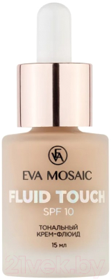 Тональный флюид Eva Mosaic Fluid Touch 03 светло-розовый  (15мл)