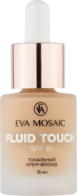 Тональный флюид Eva Mosaic Fluid Touch 05 Натуральный (15мл) - 