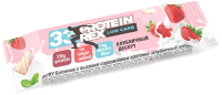 Протеиновый батончик ProteinRex 33% Клубничный десерт (60г) - 