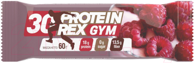 Протеиновый батончик ProteinRex 30% Малина-йогурт (60г)