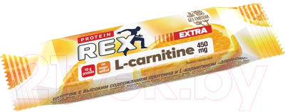 Протеиновый батончик ProteinRex 25% Апельсин с L-карнитином (40г)