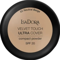 

Пудра компактная Isadora, Velvet Touch Ultra Cover Compact Powder SPF 20 тон 65