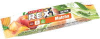 Протеиновый батончик ProteinRex Матча-персик (40г) - 