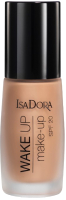 

Тональный крем Isadora, Wake Up Make-up SPF20 тон 08