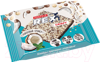 Протеиновые хлебцы ProteinRex 20% Кокосовый крамбл (55г)