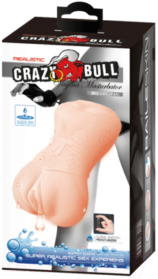 Мастурбатор для пениса Baile Crazy Bull / BM-009201K