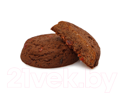 Протеиновое печенье ProteinRex 25% Вишня-шоколад (50г)