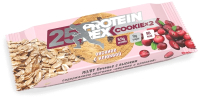 Протеиновое печенье ProteinRex 25% Овсяное с клюквой (50г) - 
