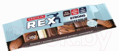 Протеиновый батончик ProteinRex 35% Шоколадный (100г)