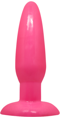 Пробка интимная Baile BI-017001R (розовый)