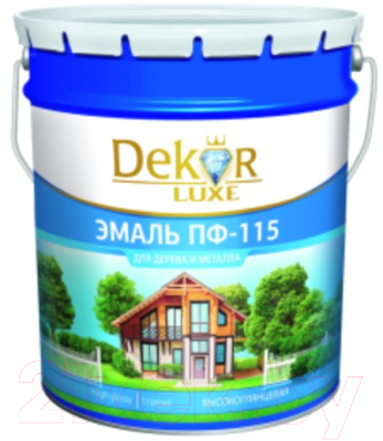 

Эмаль Dekor, Бирюзовый, ПФ-115