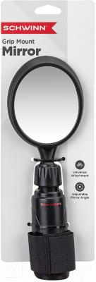 Зеркало для велосипеда Schwinn Grip Mount Mirror / SW504A-6