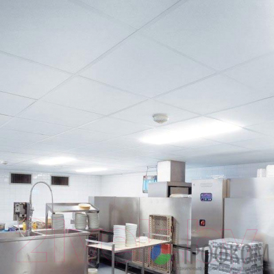 Изображение товара Потолок подвесной Armstrong Retail Board 90RH 600x600x12мм (7.2м2)