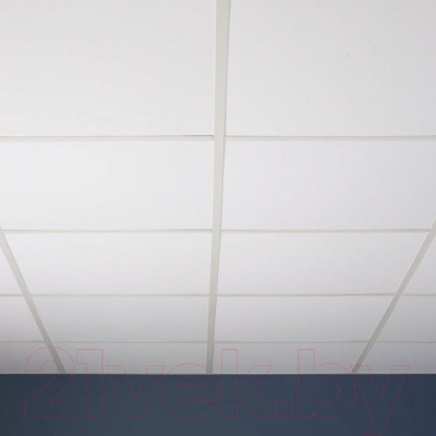Изображение товара Потолок подвесной Armstrong Retail Board 90RH 600x600x12мм (7.2м2)