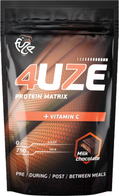 Протеин Pureprotein Фьюз 47% Молочный шоколад (750г)