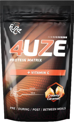 Протеин Pureprotein Фьюз 47% Сливочная карамель (750г)