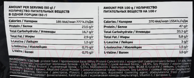 Протеин Pureprotein Фьюз 47% + BCAA: Молочный шоколад (750г)