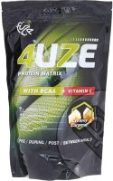 Протеин Pureprotein Фьюз 47% + BCAA: Сливочная карамель (750г) - 