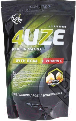 Протеин Pureprotein Фьюз 47% + BCAA: Сливочная карамель (750г)