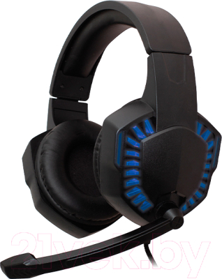 Наушники-гарнитура Ritmix RH-562M Gaming (Blue)