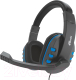 Наушники-гарнитура Ritmix RH-555M Gaming (Blue) - 