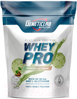 Протеин Geneticlab Whey Pro Фисташковое мороженое (510г)