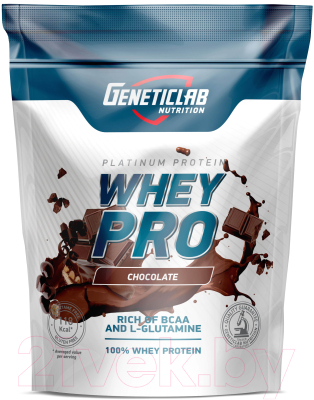 Протеин Geneticlab Whey Pro Шоколад (510г)