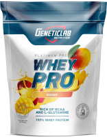 Протеин Geneticlab Whey Pro 100% (1000г, манго) - 