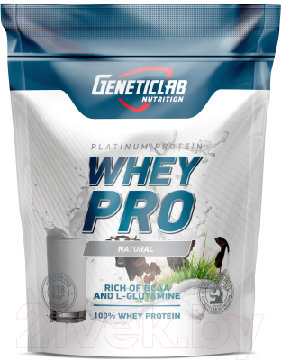 

Протеин Geneticlab, Whey Pro 100%