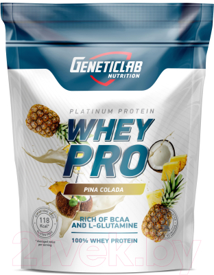 

Протеин Geneticlab, Whey Pro 100%