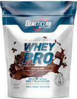 Протеин Geneticlab Whey Pro 100% (1000г, шоколад) - 