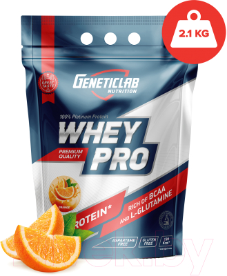 

Протеин Geneticlab, Whey Pro 100%