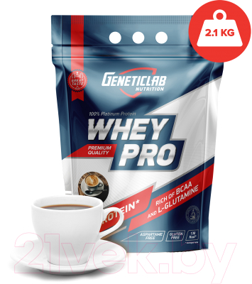 

Протеин Geneticlab, Whey Pro 100%