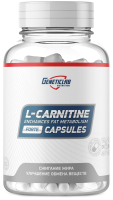 Жиросжигатель Geneticlab Carnitine-L в капсулах (60шт) - 
